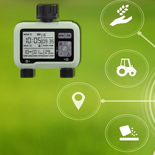 انواع تایمر های آبیاری